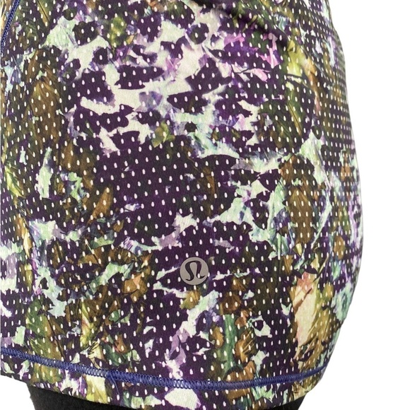 LULULEMON | Floral Tank top sz 8 - Picture 7 of 11